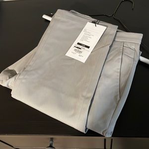 Ministry of Supply Men’s Pace Tapered Chino - Slate. Size 36